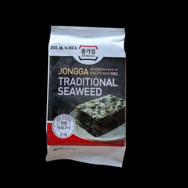 Chongga Traditional Seaweed 4g