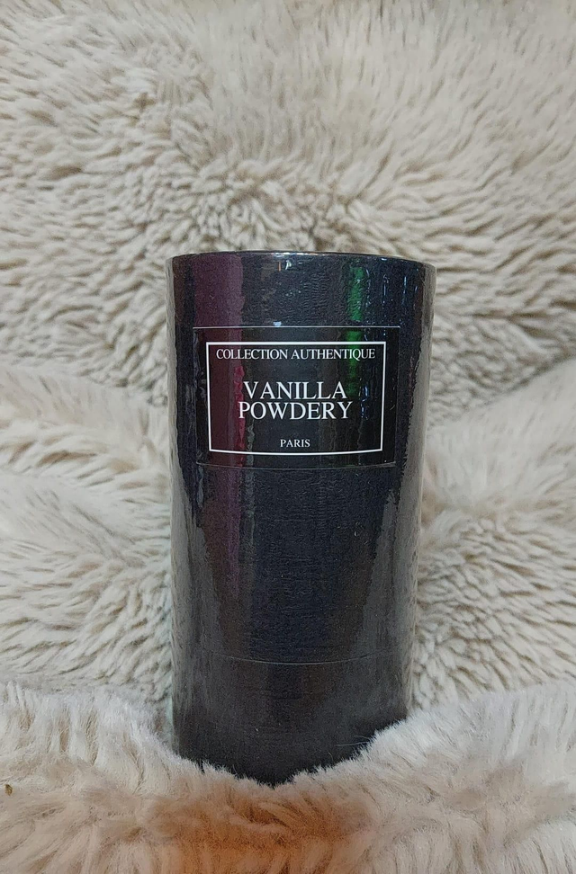 Vanilla powdery