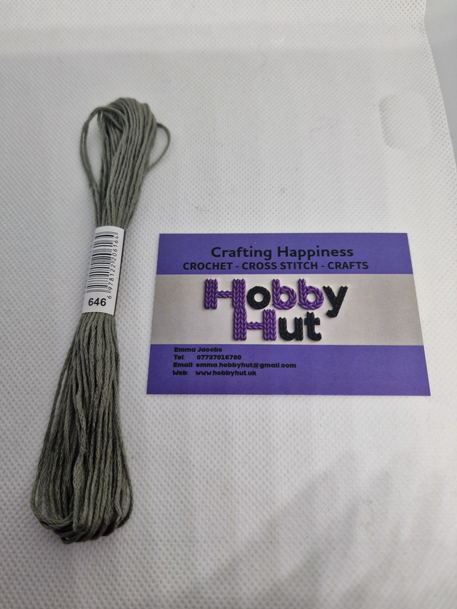 Embroidery Thread - 646