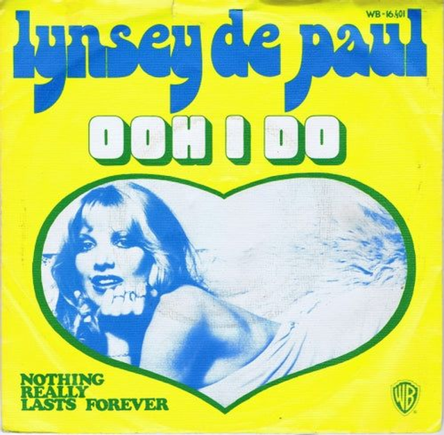 Lynsey de Paul - Ooh I Do *
