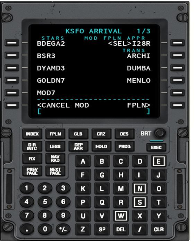 FMC / CDU Kurs für Einsteiger