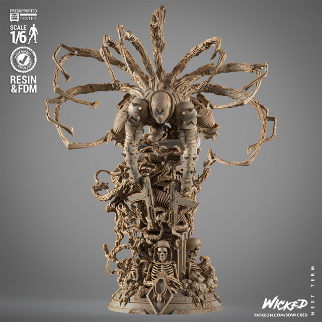 STATUE AGENT VENOM série Comics