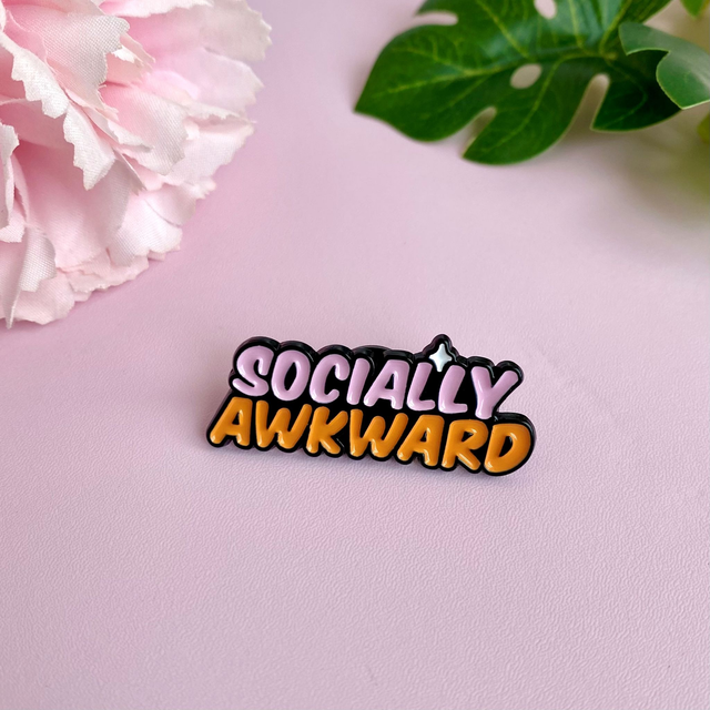 Pin&#039;s Socially Awkward