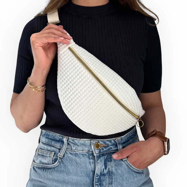 Sac Banane Nid d’abeilles