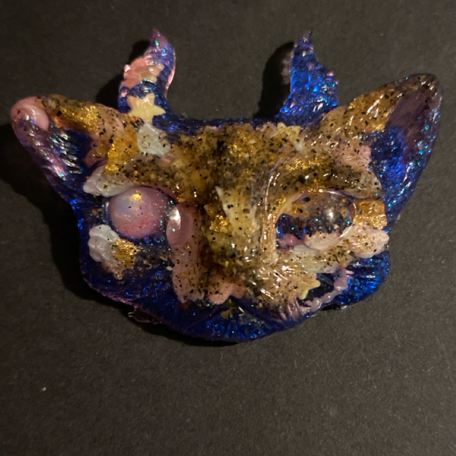 Cat head #1