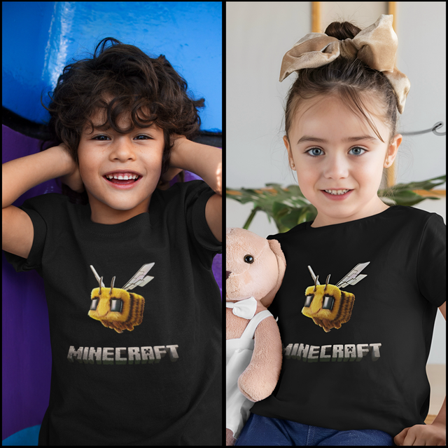 T-shirt dziecięcy MINECRAFT