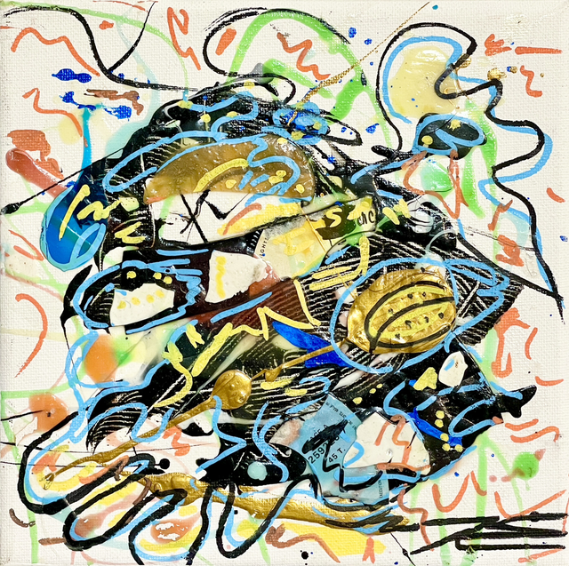 Pingouin - 20x20cm - 2015