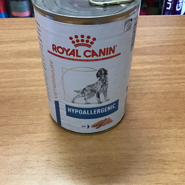 ROYAL CANIN DOG HYPOALLERGENIC 400GR 9003579311004