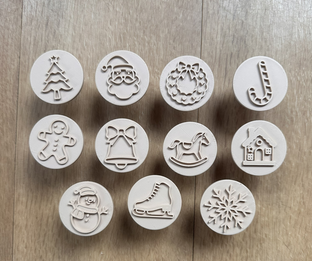 kerst/winter stempels 