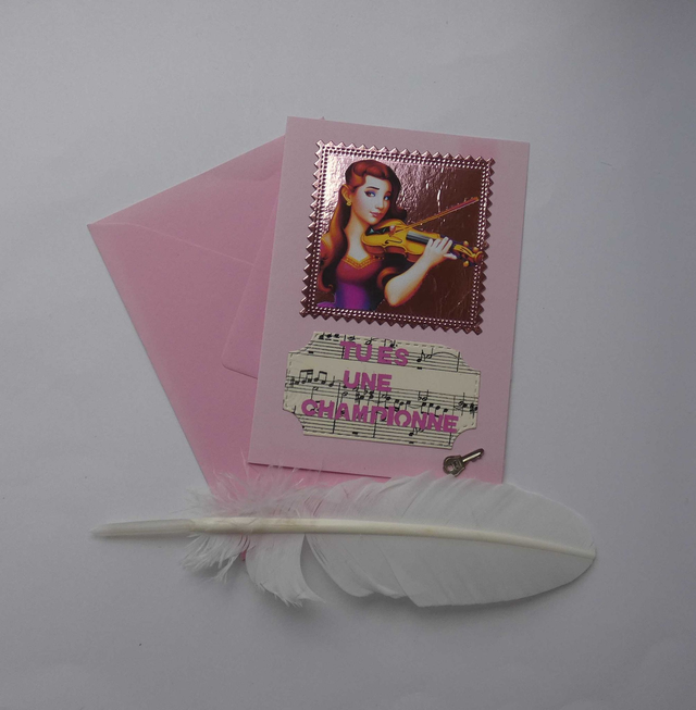 Tu es une championne