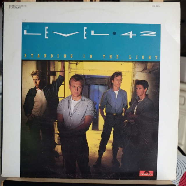 LEVEL 42 - Standing in the light