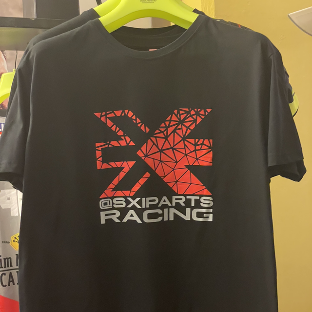 T-SHIRT SXI PARTS RACING 