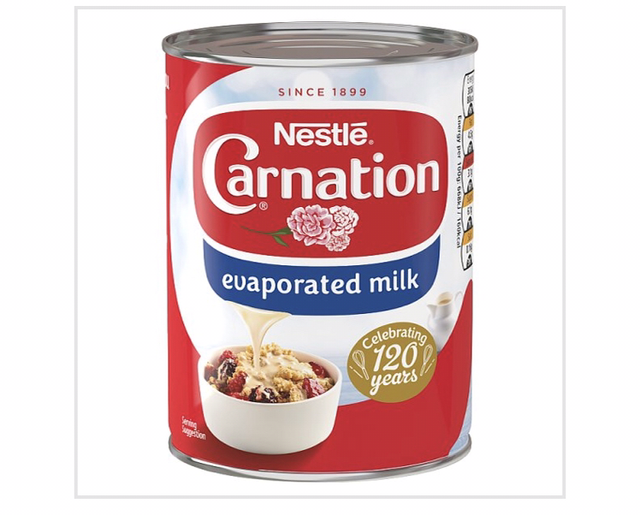 Carnation Evaporated Milk 410g Tin