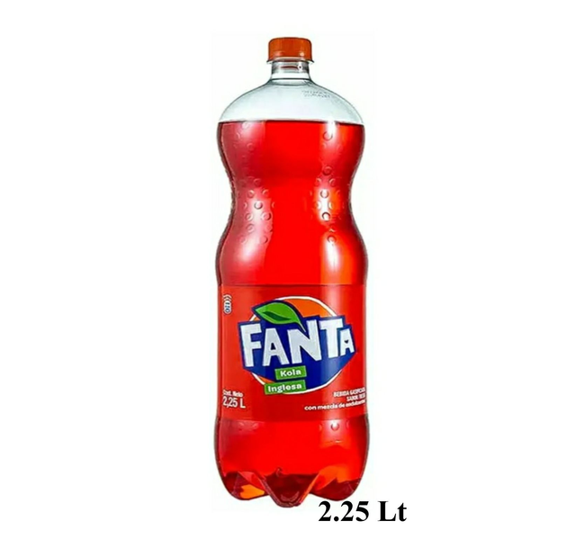 Fanta Kola Inglesa Peru 2.25