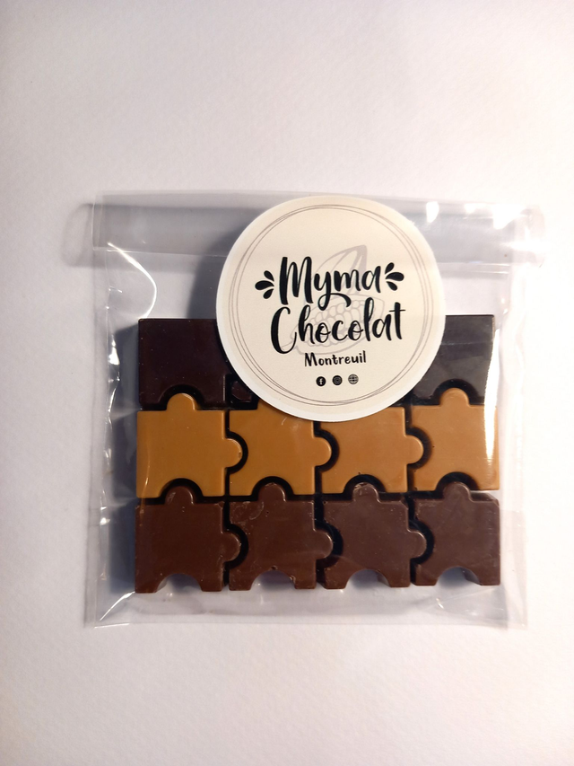 Mini puzzle TRIO - 49gr