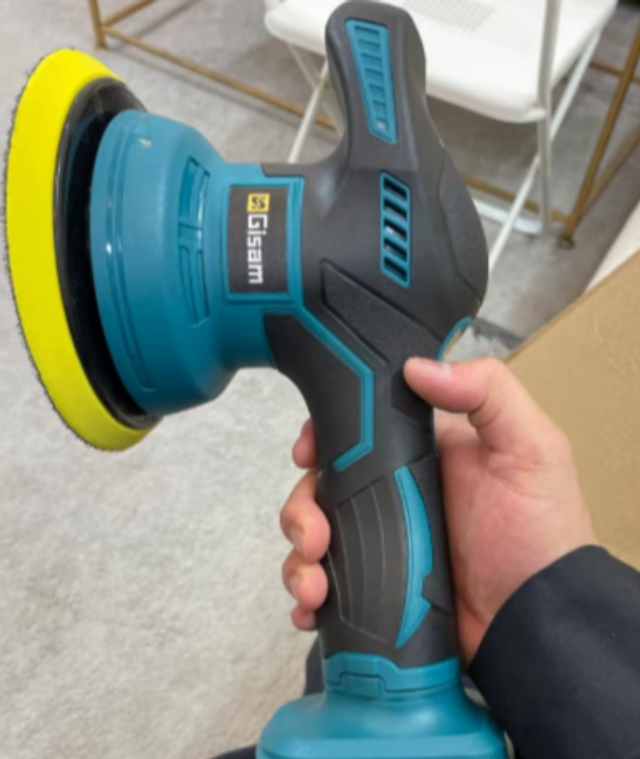 Gisam professionele auto polijstmachine met 7000 RPM