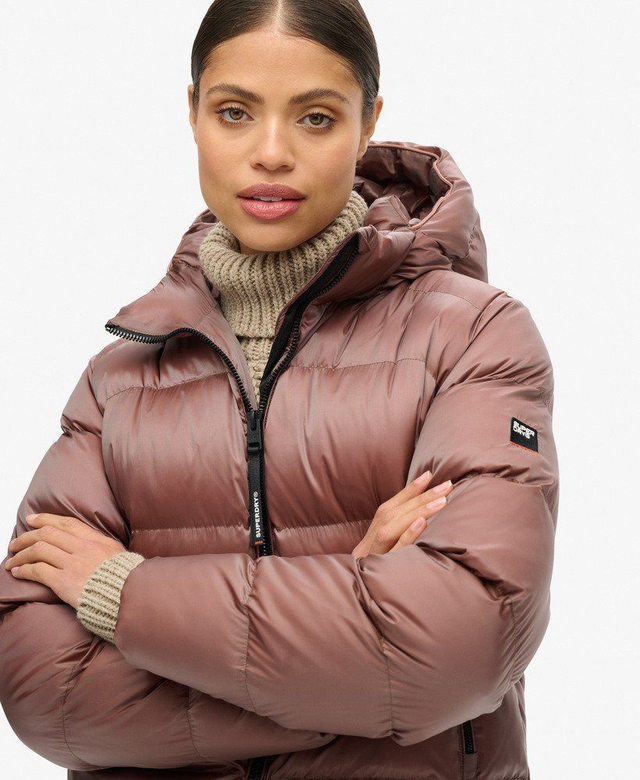 36402823 - SUPERDRY piumino donna metallic