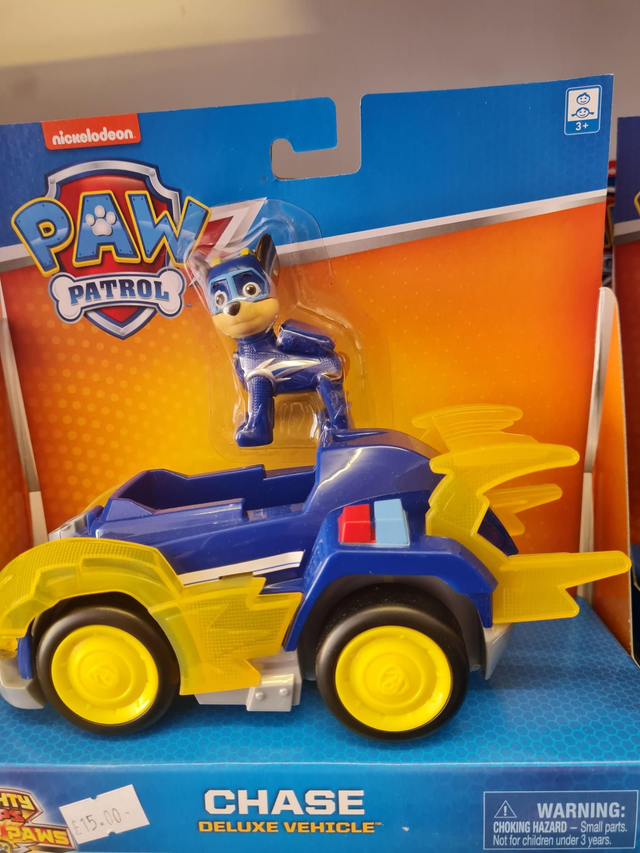 PAW PATROL - CHASE VEHICLE 