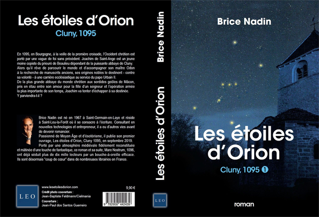 Les étoiles d'Orion, Cluny 1095. Tome 1 format poche