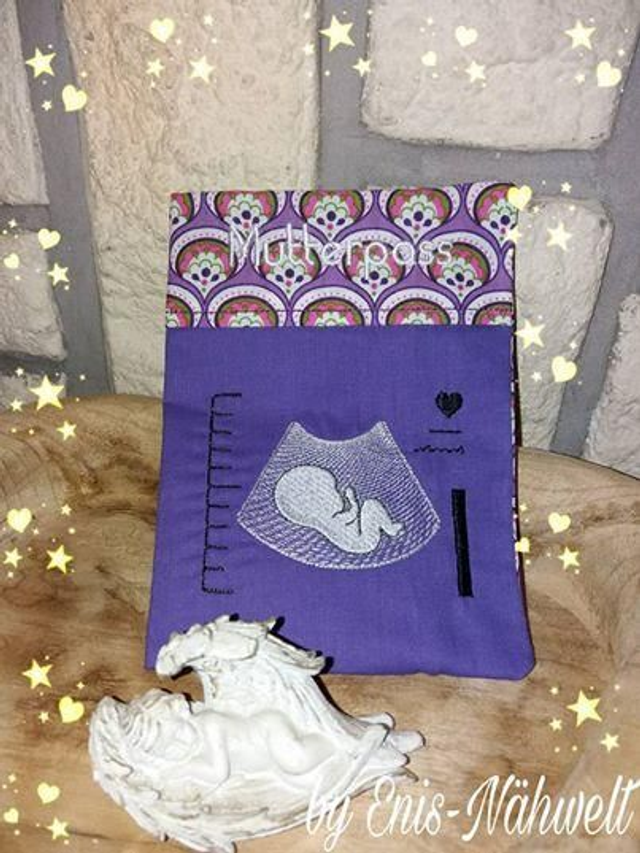 Mutterpass Hülle - 02