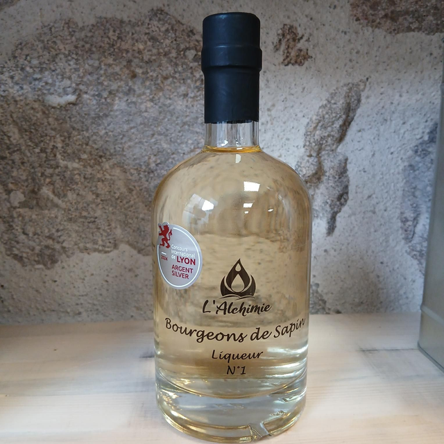 Liqueur bourgeons de sapin 50 cl Haute Loire 