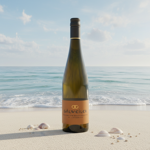 Gälweiler Riesling vom Roten Sandstein St. Catharina trocken