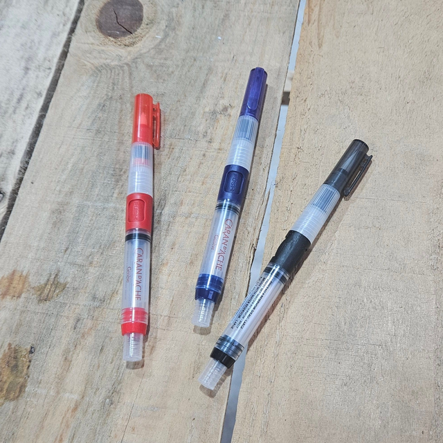 Set graphite aquarellable