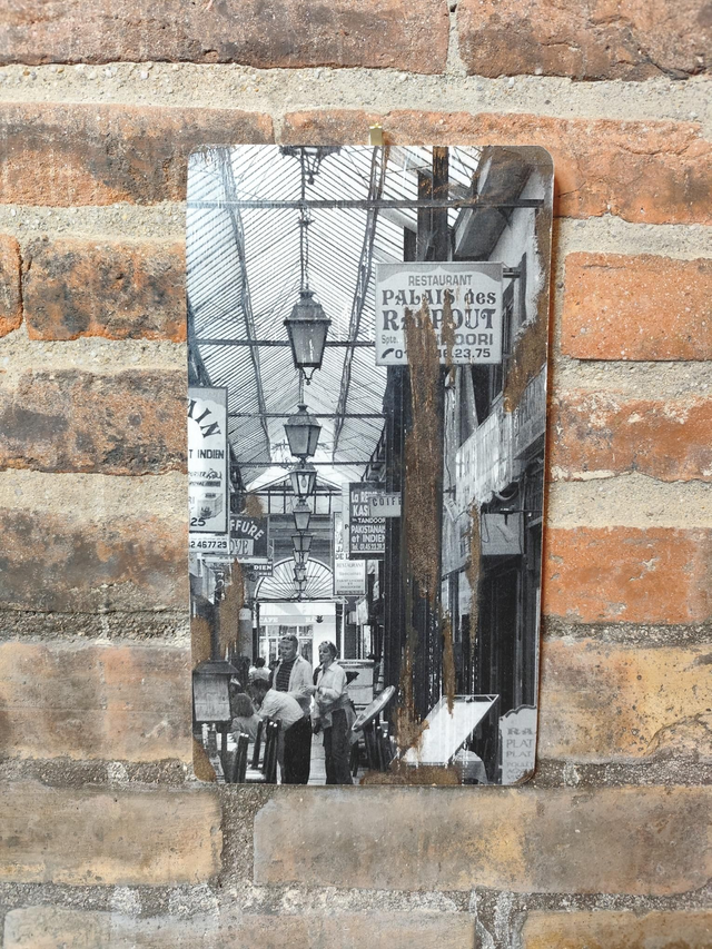 Plaque passage Brady