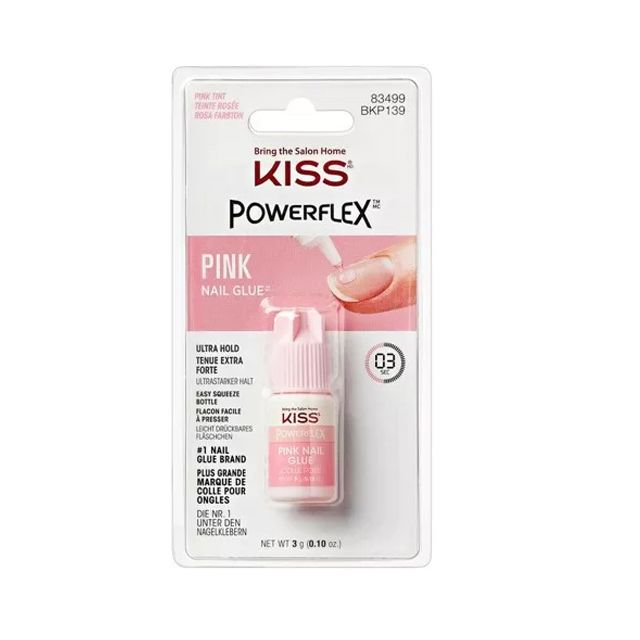Powerflex Pink Nail Glue 3g
