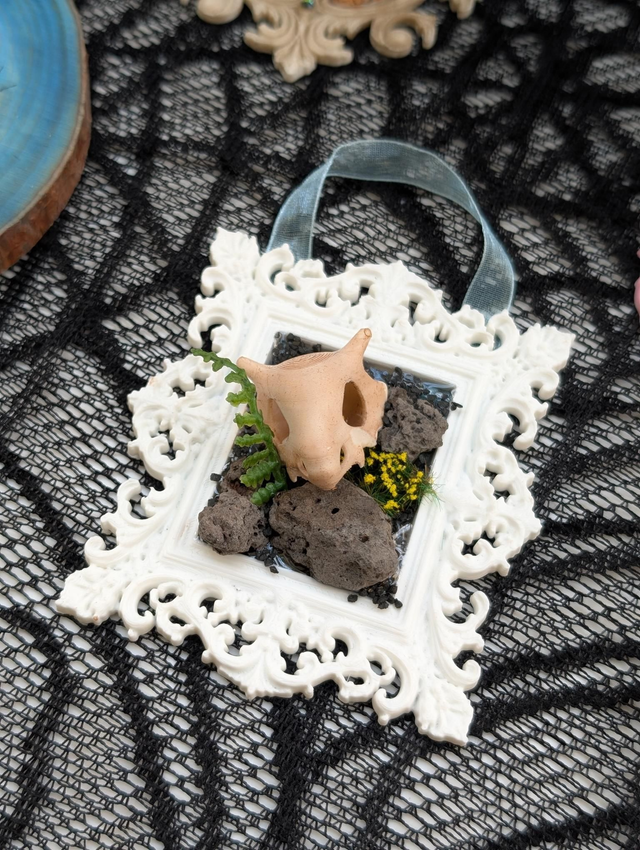 Mini Frame Fossil - Cubone