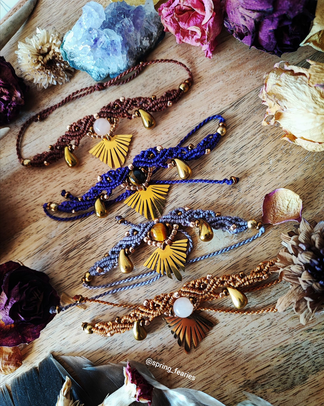  Bracelet “Rayon de Soleil”