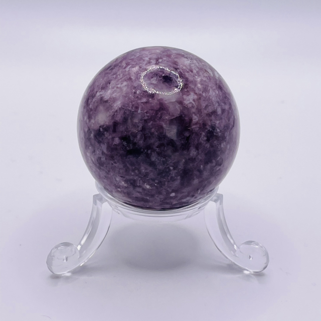 Lepidolite Sphere - 2