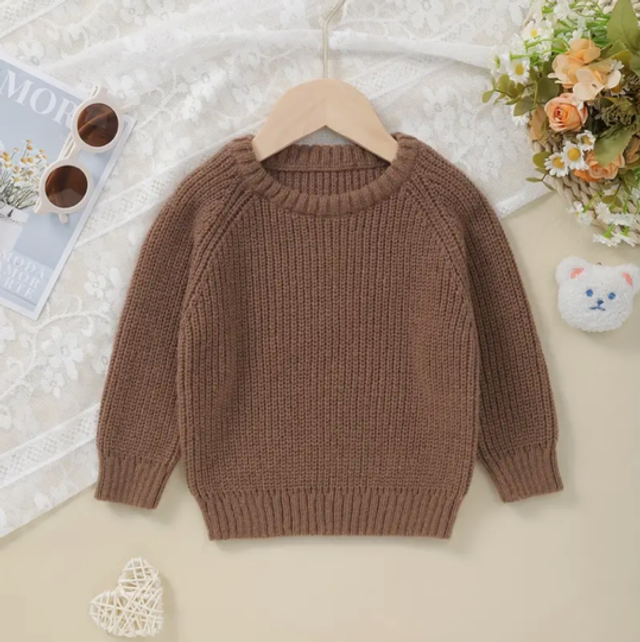 Latte Chunky Knit 