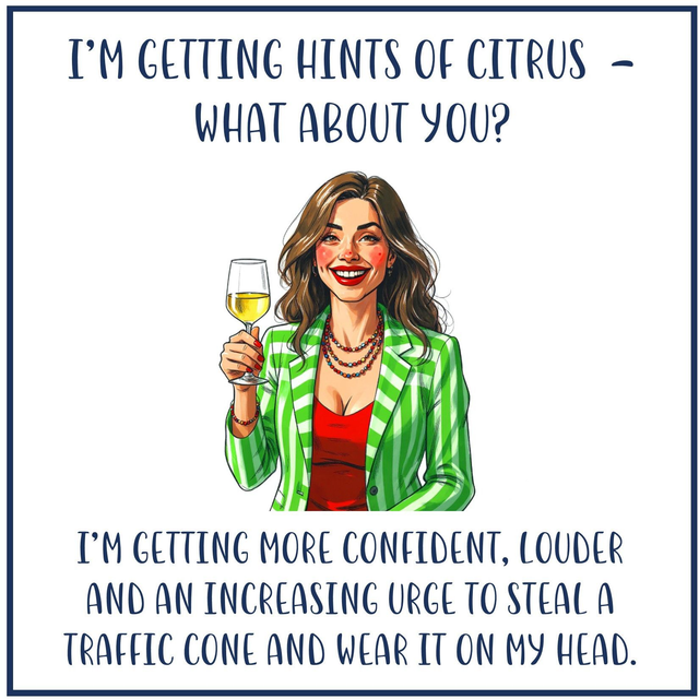 103 - GIGGLE CARD AW - HINTS OF CITRUS