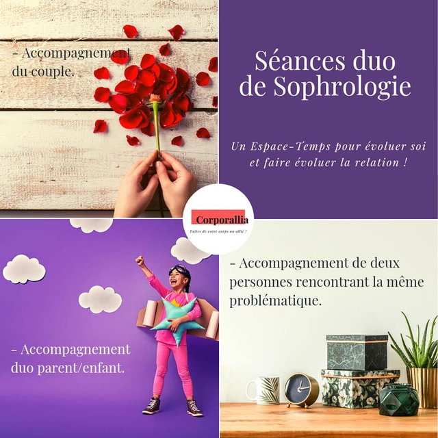Duo - Séance de Sophrologie