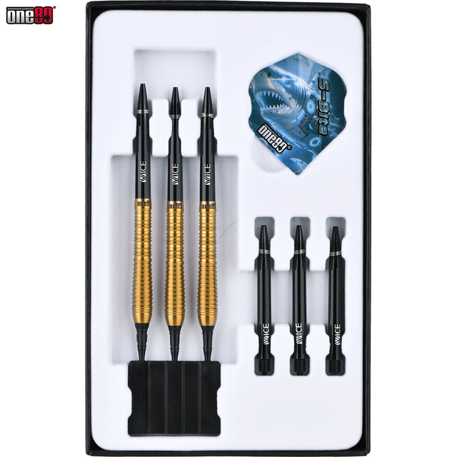 One80 Sbite-S B1 VHD 90% Tungsten Softdarts 20 g