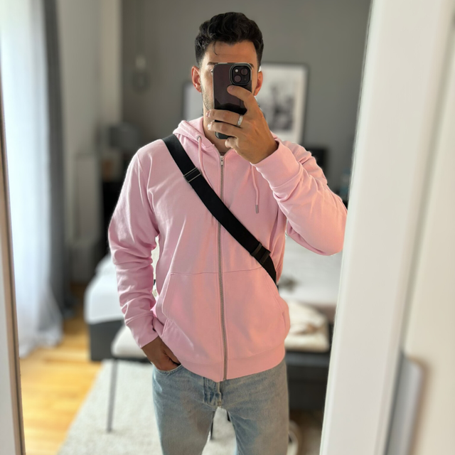 Kaputzenjacke (Druck)