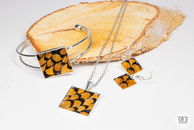 Parure faisan vénéré