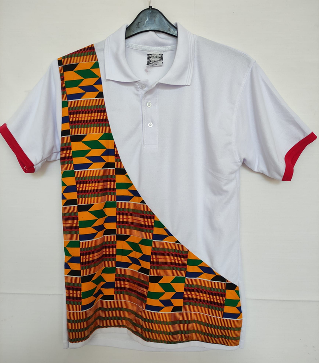 African print t-shirts (contact us for different styles)