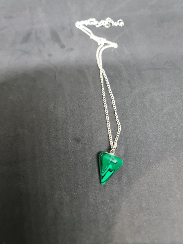 Collier malachite 