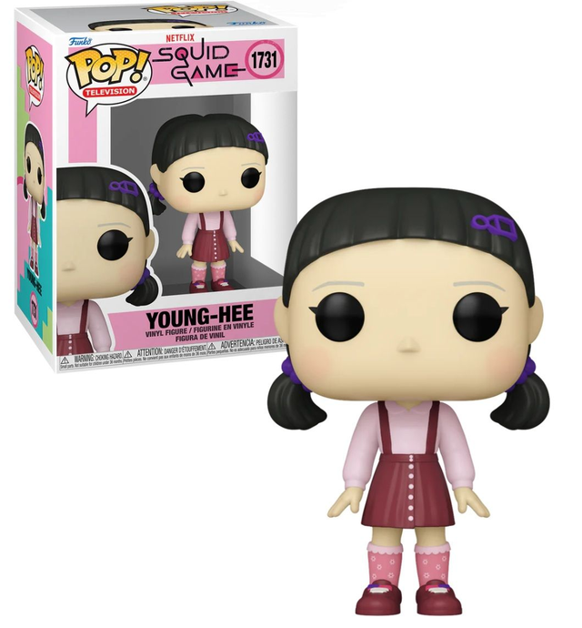 Squid Game: Young-Hee Pop! #1731