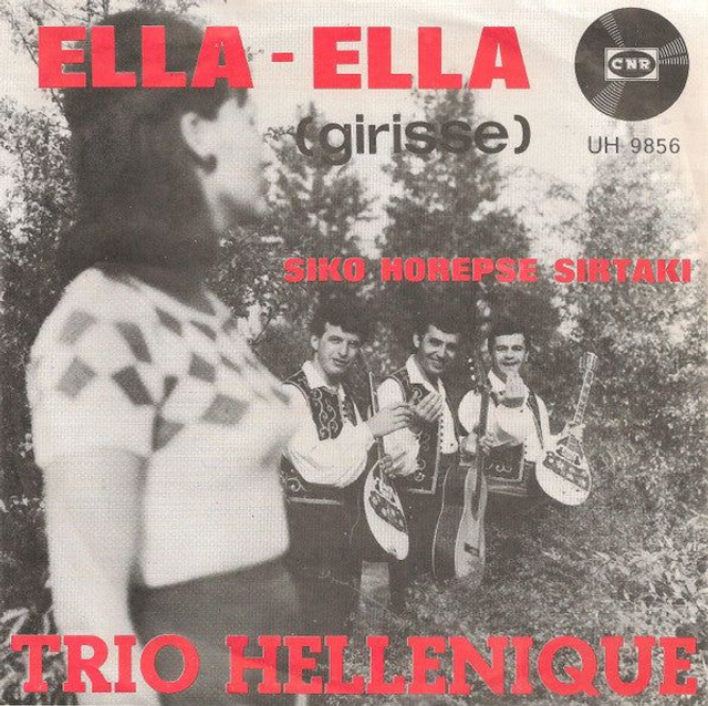 Trio Hellenique - Ella - Ella