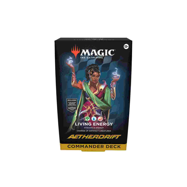 Deck Commander "Living Energy" Aetherdrift  English - Magic the Gathering 