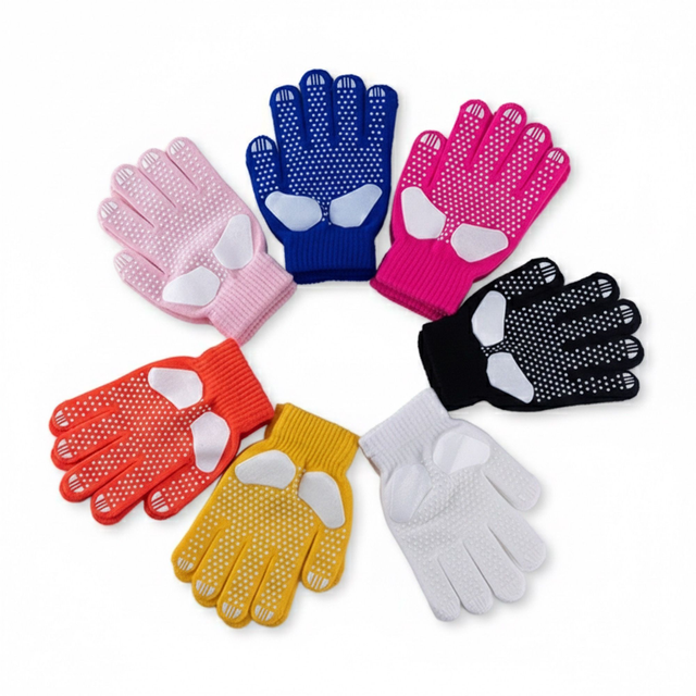 Konståkningshandskar – elastiska & halkfria handskar