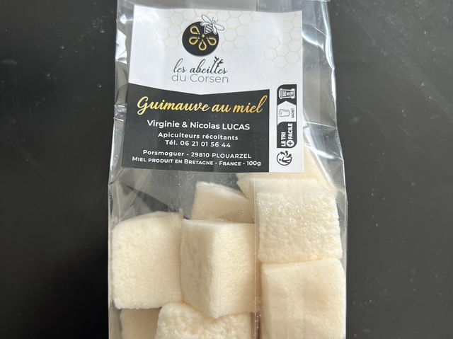 Guimauve au miel