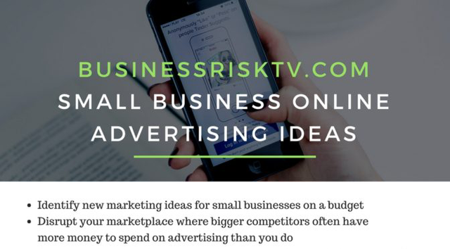 Advertorial Advertising With BusinessRiskTV To Grow Your Business
