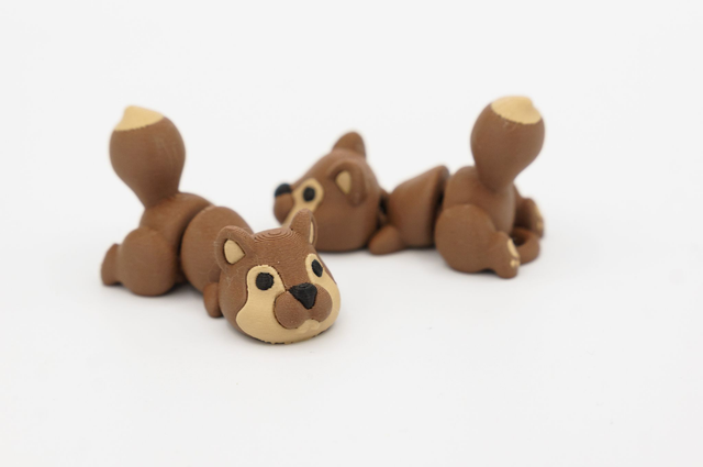 Ecureuil flexible miniature