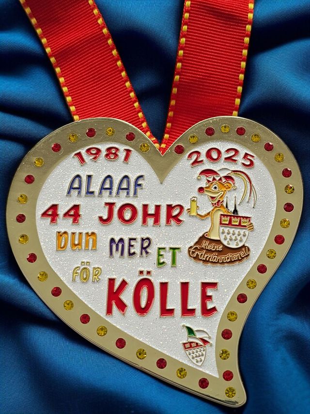 Sessionsorden 2026 "Alaaf - Mer dun et för Kölle"