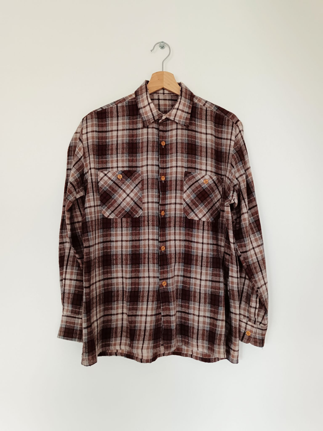 Chemise à carreaux 90&#039;s