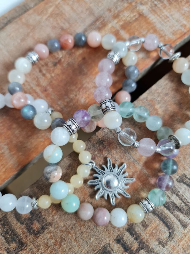 Bracelets douceur céleste